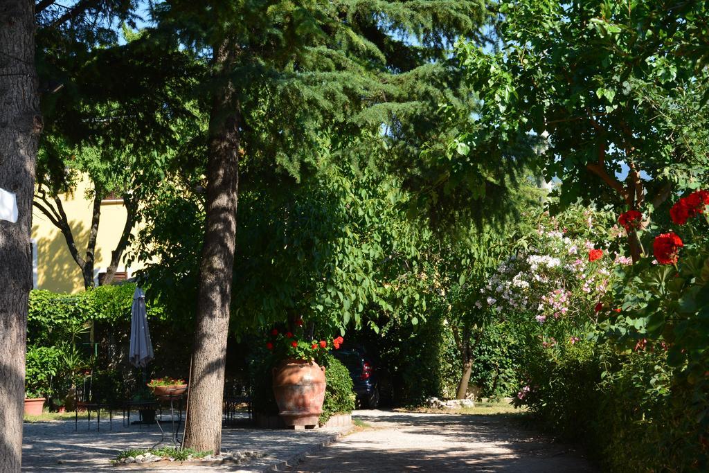 B&B Il Giovine Campello sul Clitunno Exterior photo